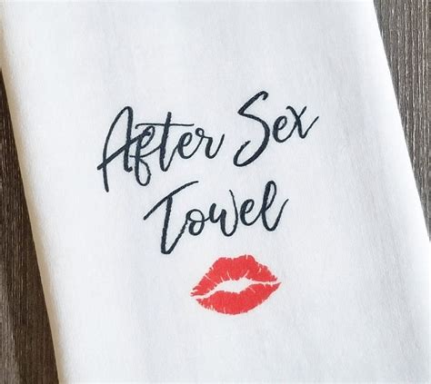Personalized Couples Underwear After Sex Towel Second Etsy