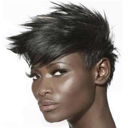 african american hairstyles trends and ideas spike hairstyles for black women