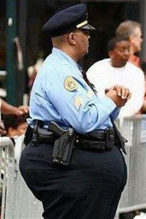 fattest cops