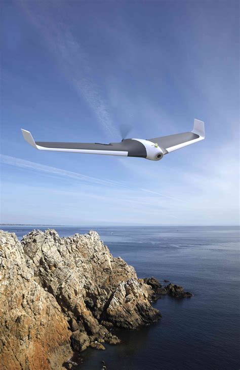parrot disco du drone quadricoptere  laile delta