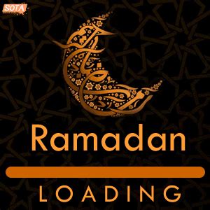 gambar dp bbm animasi tema puasa ramadhan