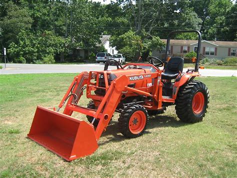 kubota  hst  loader tractor ebay