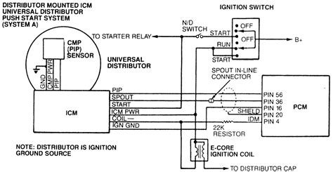 ford tfi module wireing