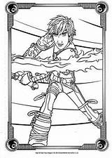 Hiccup Httyd sketch template