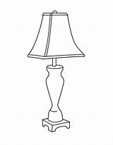 Furniture Coloring Pages Printable Books sketch template