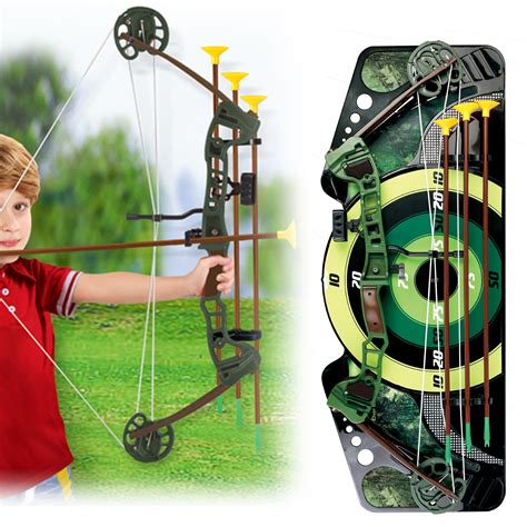 kids bow arrow set  arrows target hunting toy archery shooting boys  ebay