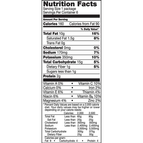 small bag  doritos nutrition facts city  kenmore washington