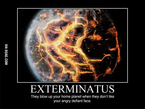 exterminatus 101 9gag