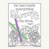 Ecclesiastes Coloring Pages Adult sketch template