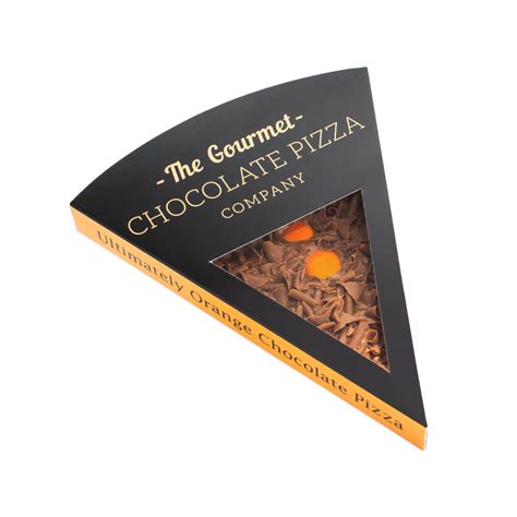 chocolate pizza slices direct from the gourmet chocolate pizza co