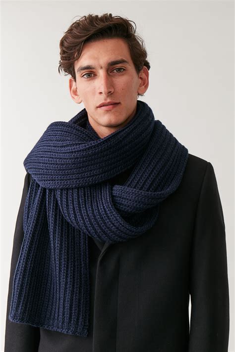 mens scarf trends  winter  vanityforbes