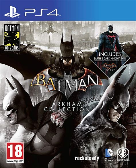 batman arkham collection ps juegos digitales