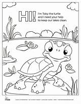 Coloring Water Pages Clean Warriors Toby Comments Works sketch template