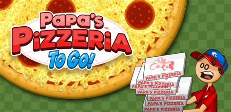 Papa S Pizzeria To Go Appstore For Android