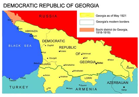 filedemocratic republic  georgia mapjpg wikipedia