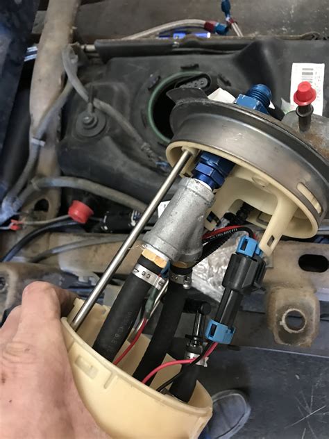 dual walbro  setup performancetrucksnet forums