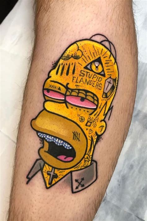 Homer Simpson Tattoo My Xxx Hot Girl