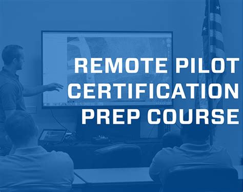remote pilot certification prep  av stem