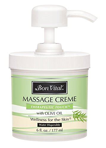 Bon Vital’ Deep Tissue Massage Crème Professional Massage