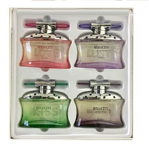 Sex In The City Collection Perfume T Set For Women
