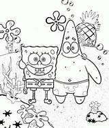 Spongebob Mitraland Colouring Sheet sketch template