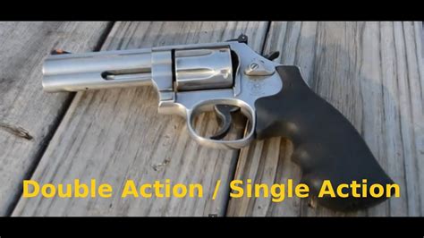 double action  single action pistols youtube