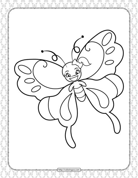 printable butterfly  coloring pages    butterfly coloring