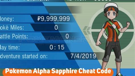 pokemon zeta cheat codes