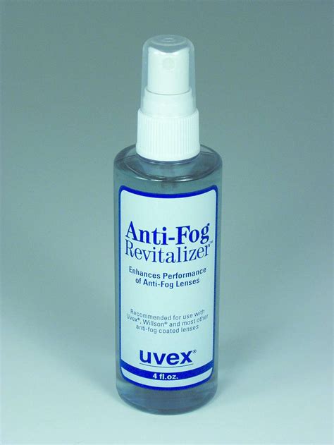 uvex introduces  anti fog revitalizer