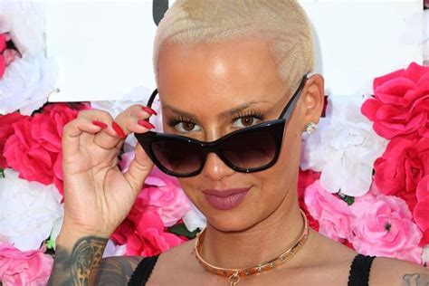 amber rose reveals the surprisingly x rated secret to her
