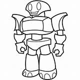 Robot Coloring Pages Fighting Color Giant Find Template Getcolorings Clipartmag Getdrawings Print Printable sketch template