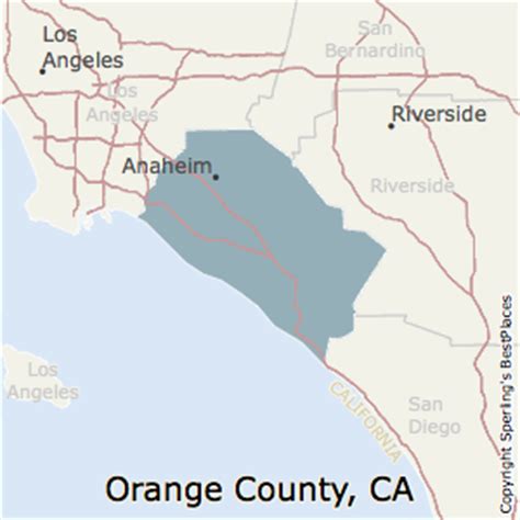 places    orange county california