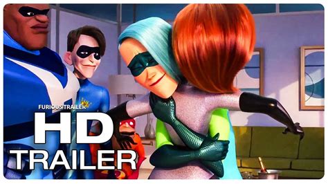 Incredibles 2 Movie Clips New 2018 Superhero Movie Hd