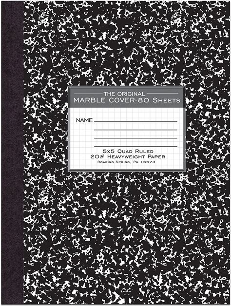 lccc bookstore quad ruled composition notebooks