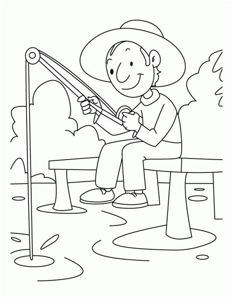 fishing coloring pages fish coloring page truck coloring pages
