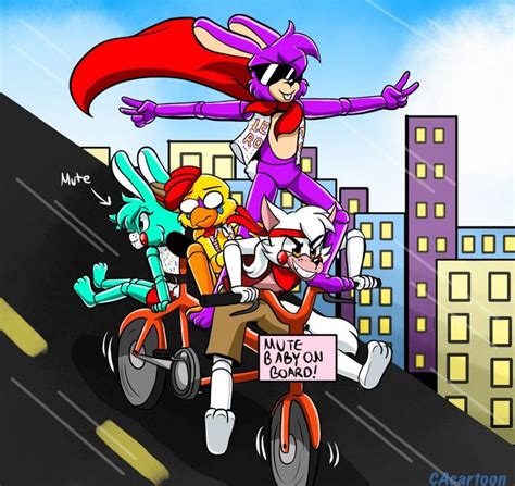 Atc Next Gens Bicycle Draw The Squad By Cacartoon On Deviantart
