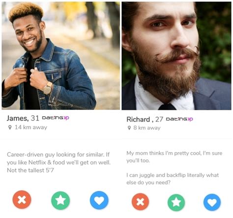 20 irresistible dating profile examples for men —