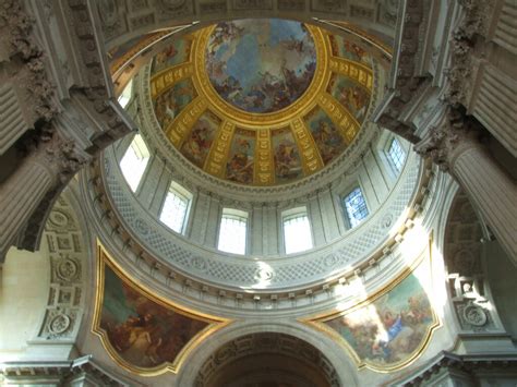 dome  interior   chapel  saint flickr