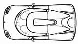 Cars Coloring Corvette Cc8s Koenigsegg Pages sketch template