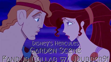 Disney Hercules Garden Scene Garden Ftempo