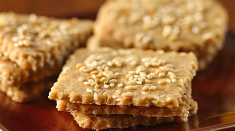 sesame crackers recipe  tablespoon