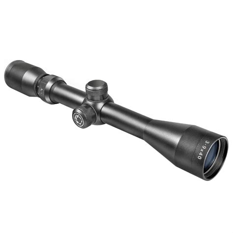 barska   mm huntmaster easy shot rifle scope  rifle scopes  accessories