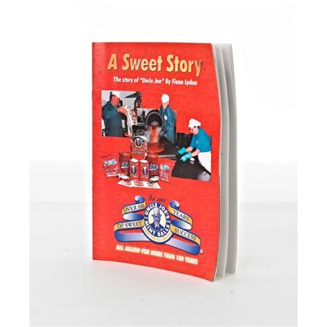 Uncle Joe’s Traditional Sweet Story Booklet Uncle Joes