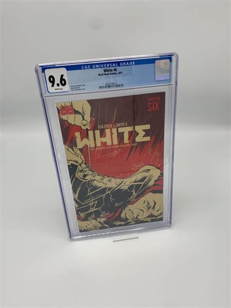 white  cgc  graded  comic limited st print catawiki