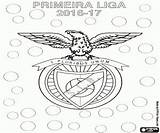 Benfica Lisbon Champion sketch template