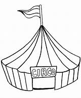 Circo Colorir Desenhos Gratuitos sketch template