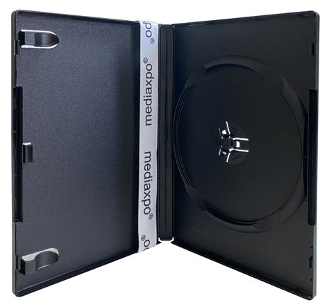 premium standard single dvd cases mm   material