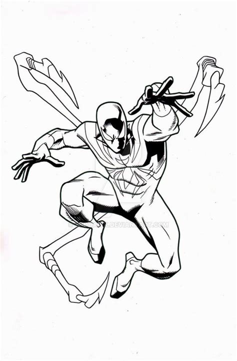 iron spider coloring pages spiderman coloring spider coloring page