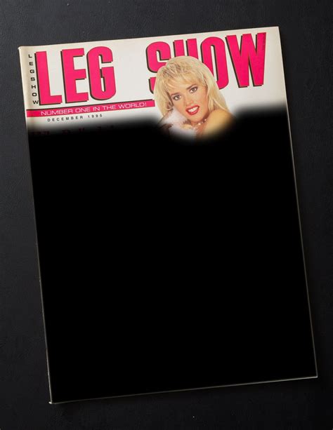 leg show magazine december 1995 vintage issue pin ups etsy