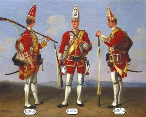 pin  irish redcoat   century art david morier british army uniform history war